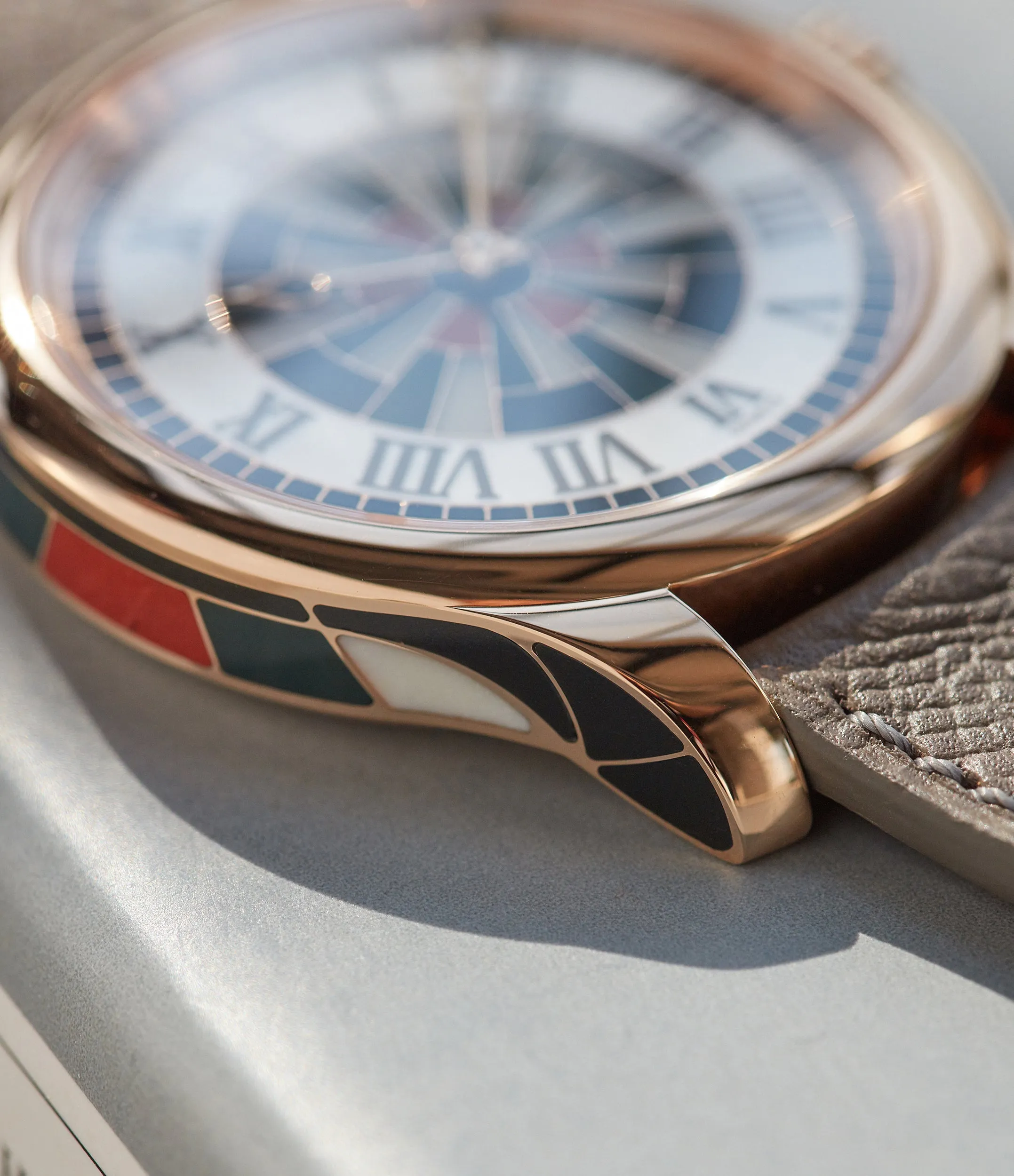 Mosaïque XX/10 | Rose Gold
