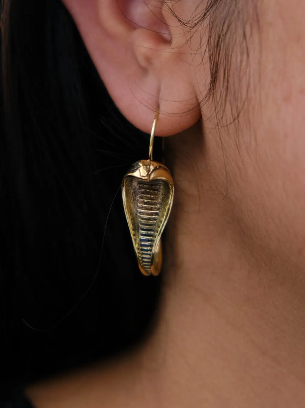 Naga Earrings