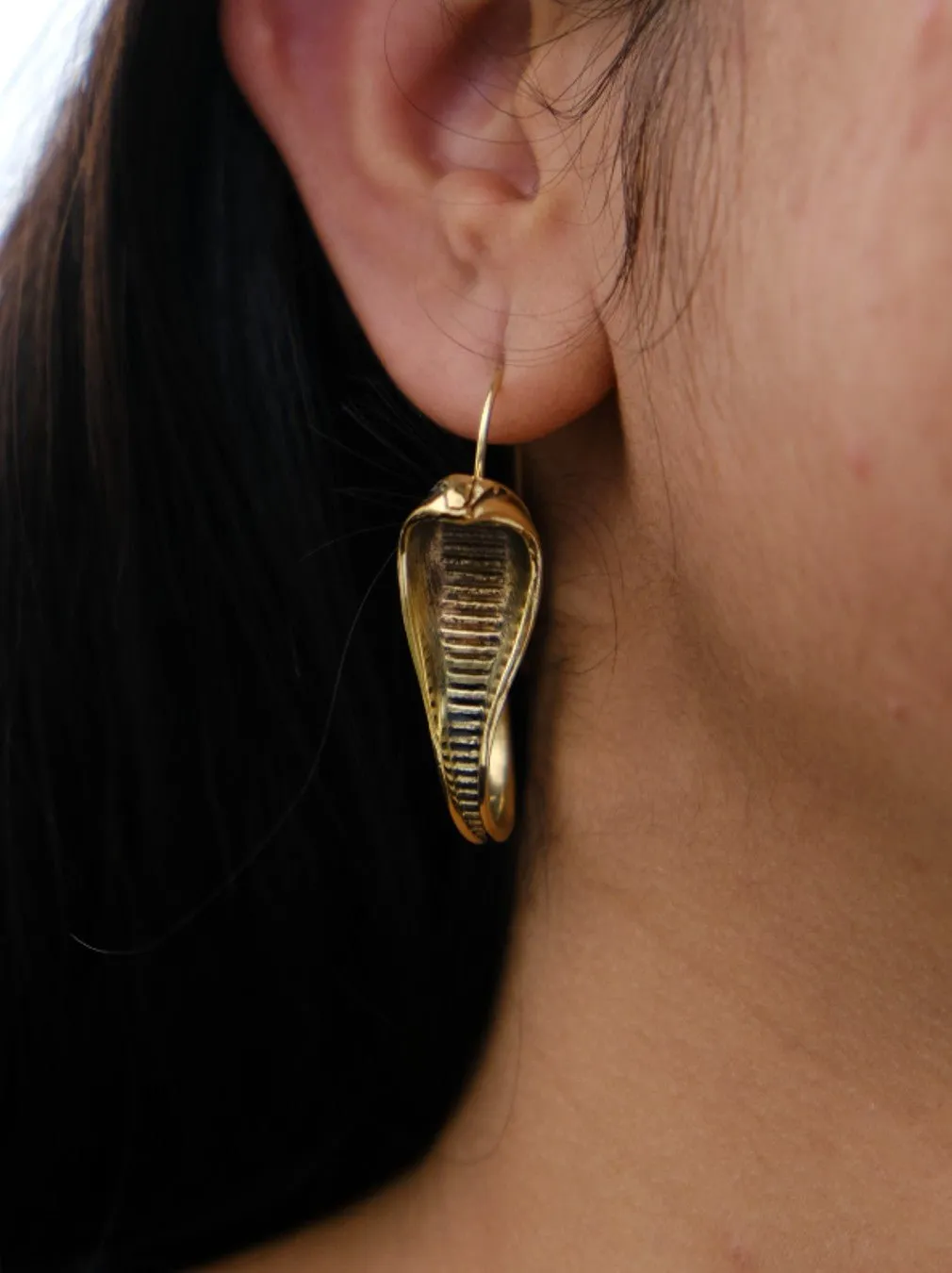 Naga Earrings