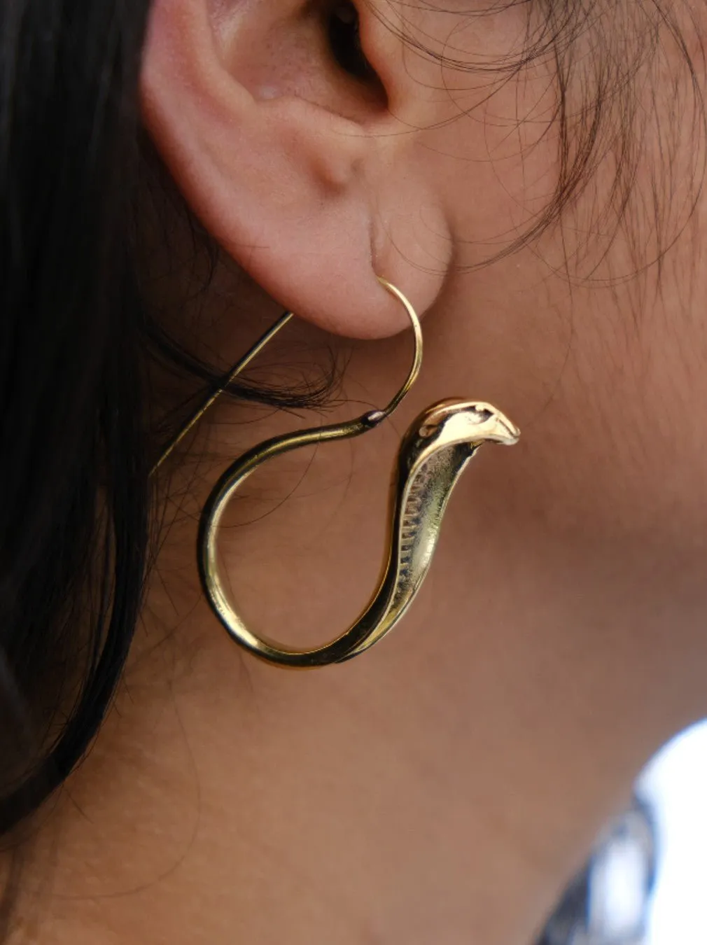 Naga Earrings