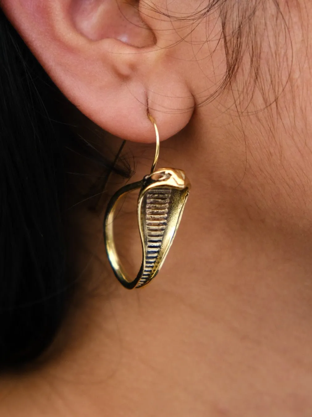 Naga Earrings