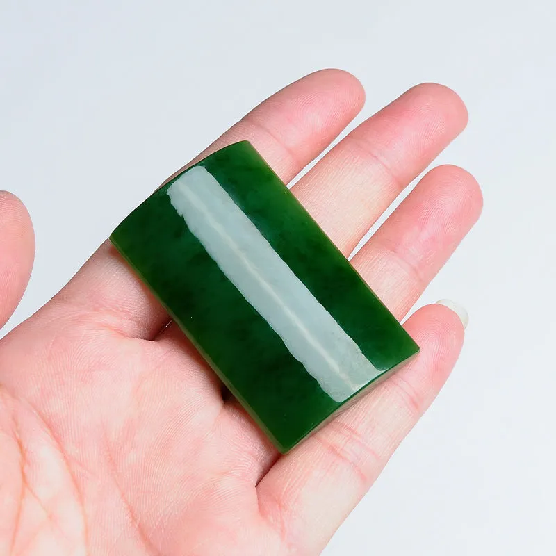 Natural Jade Pendant Nephrite Pendant DPT122