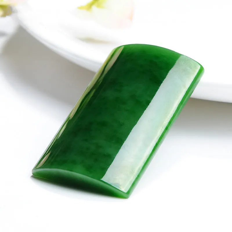 Natural Jade Pendant Nephrite Pendant DPT122