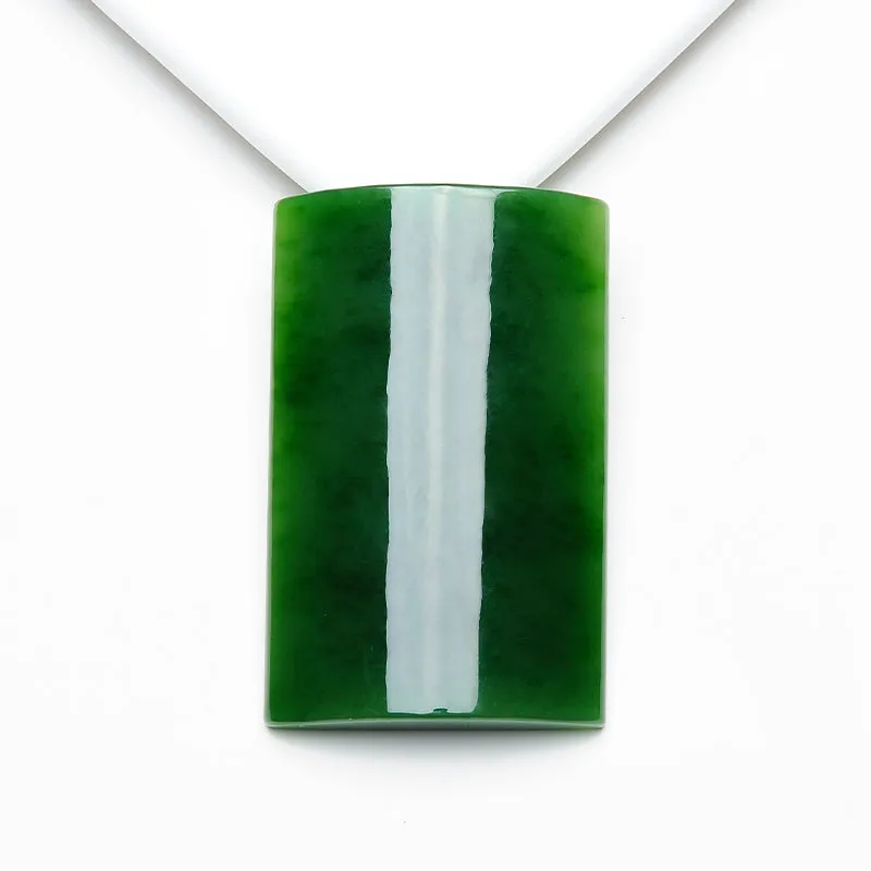 Natural Jade Pendant Nephrite Pendant DPT122