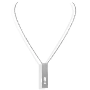 Natural Titanium Diamond Necklace