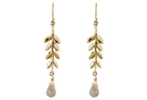 Olive Branch Earrings