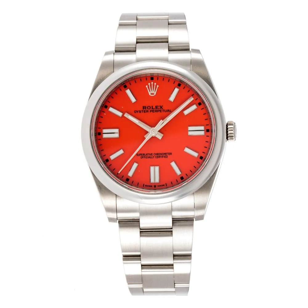 Oyster Perpetual 41 - 124300