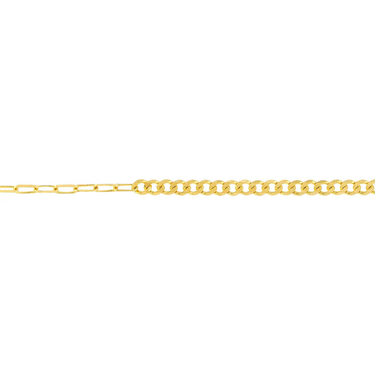 Paper clip   Curb Chain
