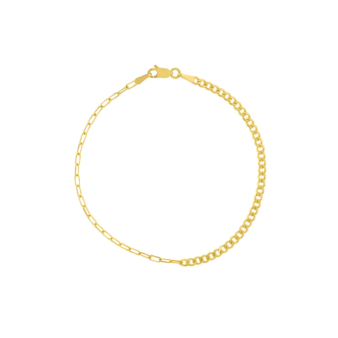 Paper clip   Curb Chain