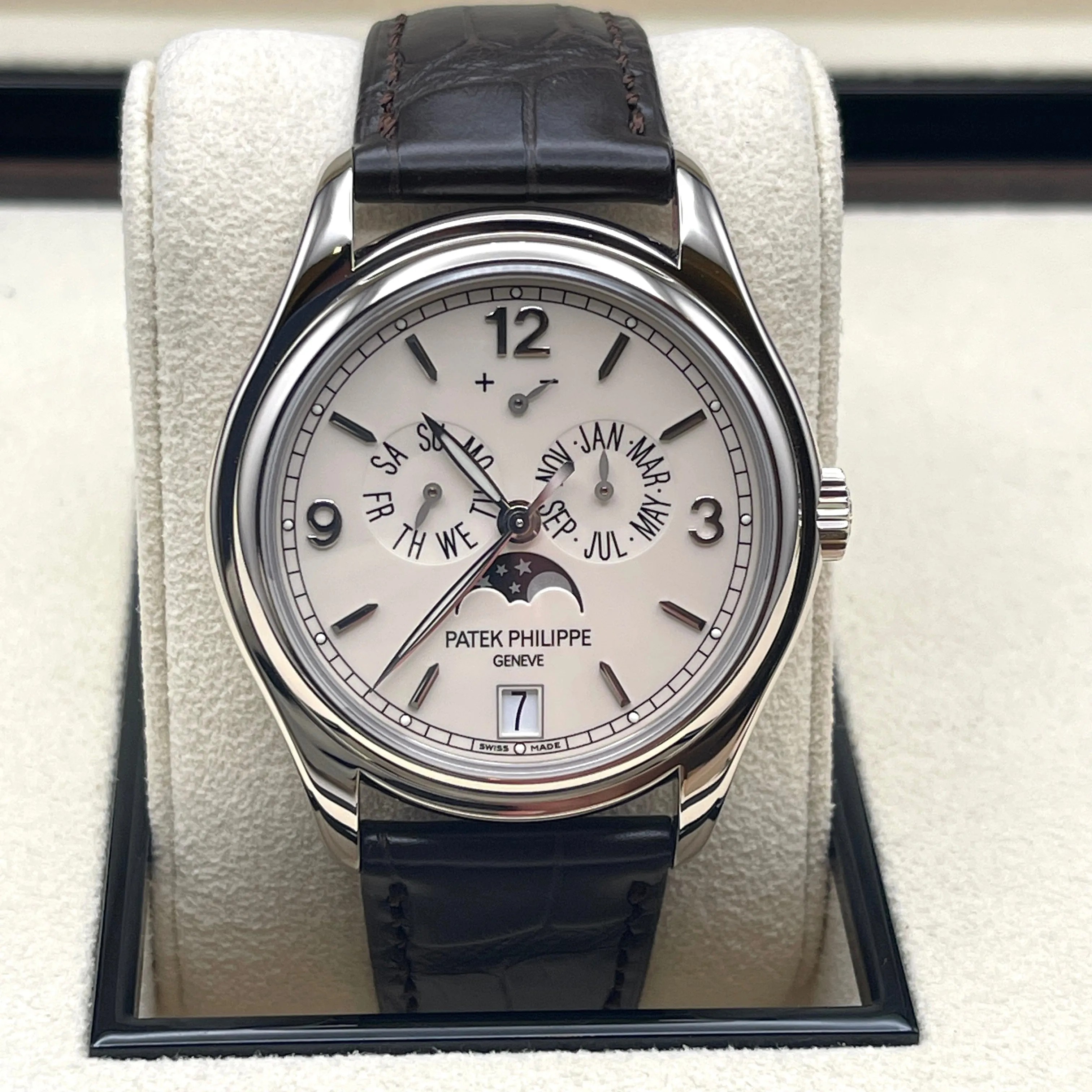 Patek Philippe Complications 5146G-001 Annual Calendar Moon Phase