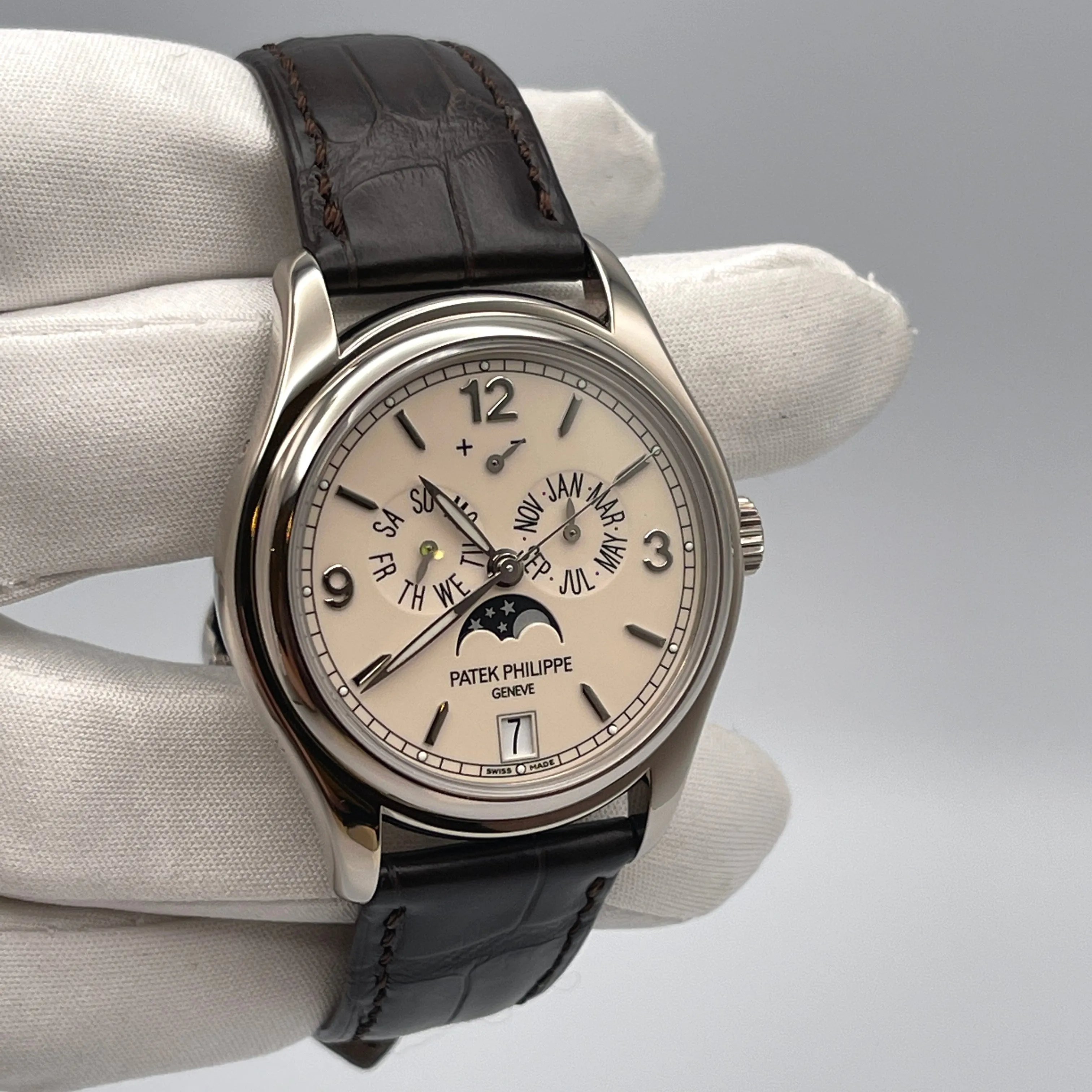 Patek Philippe Complications 5146G-001 Annual Calendar Moon Phase