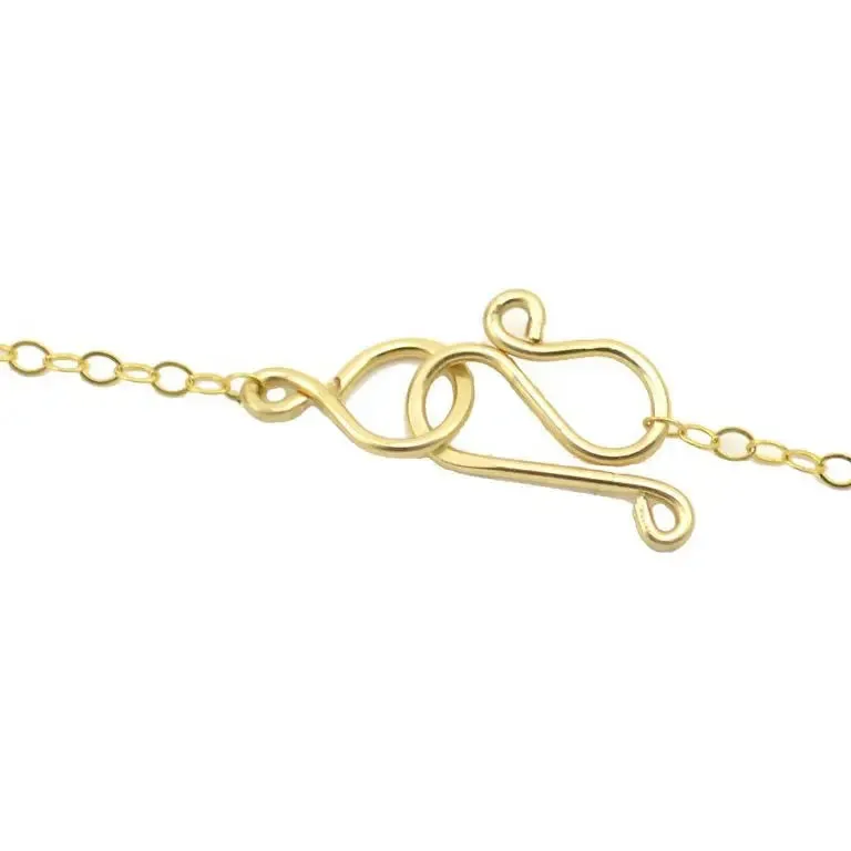 Quartz Moonstone Necklace N2086FIRE by Vannucci
