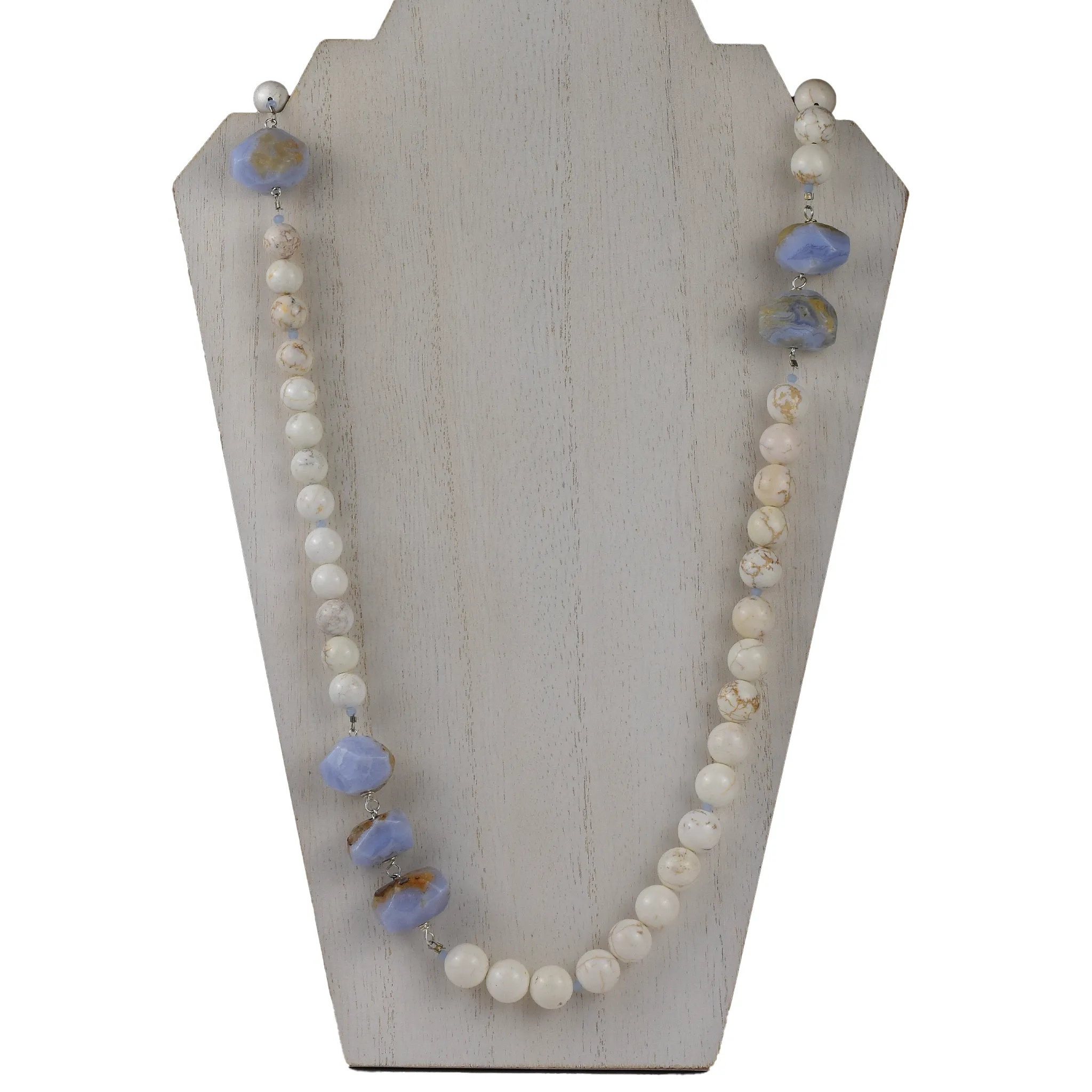 Red Coral and Baroque Pearl Necklace