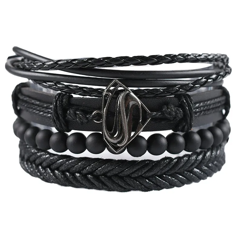 Retro European And American Multilayer Bracelet