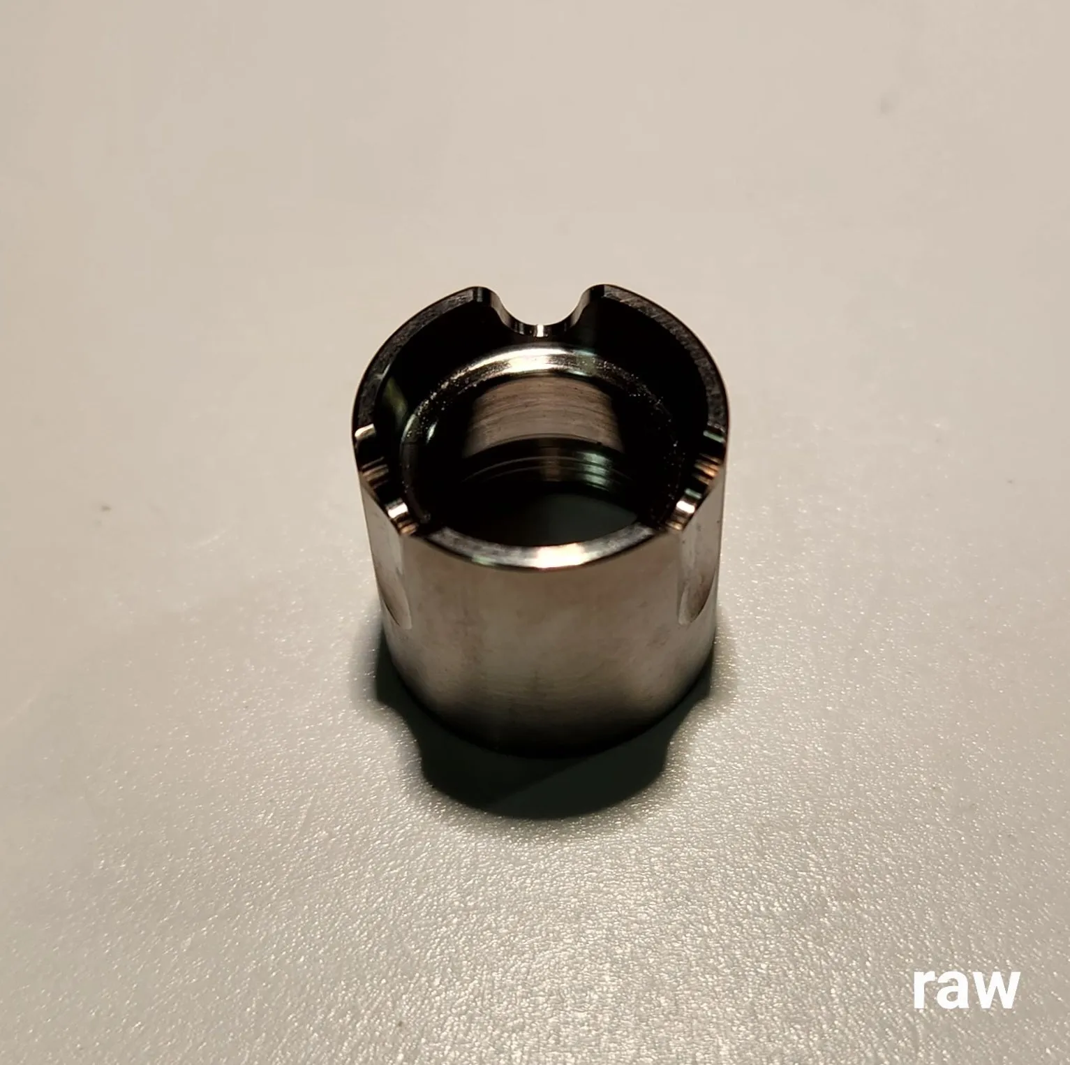 Reylight Pineapple Mini Titanium Copper or Brass *** NEW TAIL CAP ONLY ***
