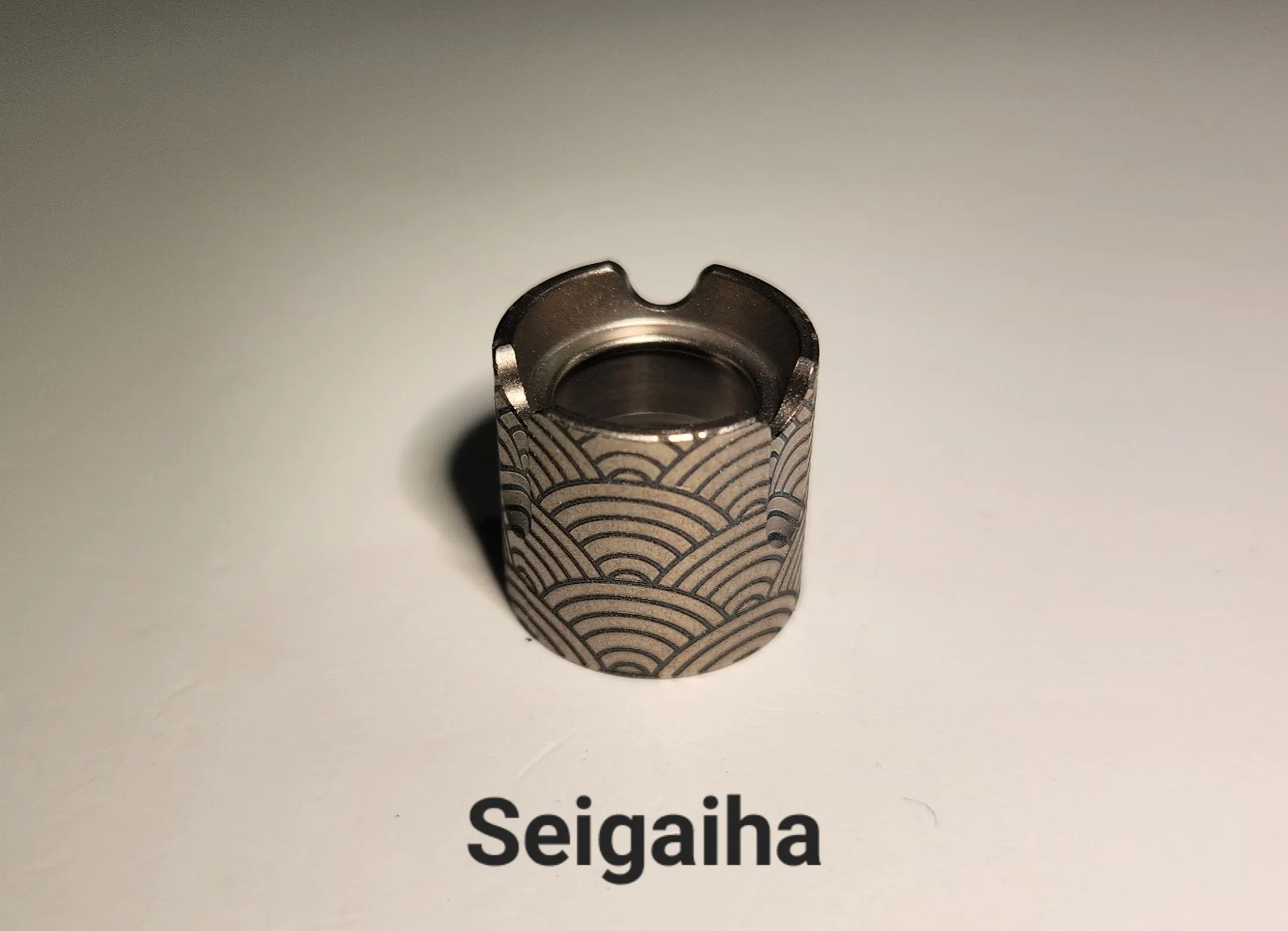 Reylight Pineapple Mini Titanium Copper or Brass *** NEW TAIL CAP ONLY ***