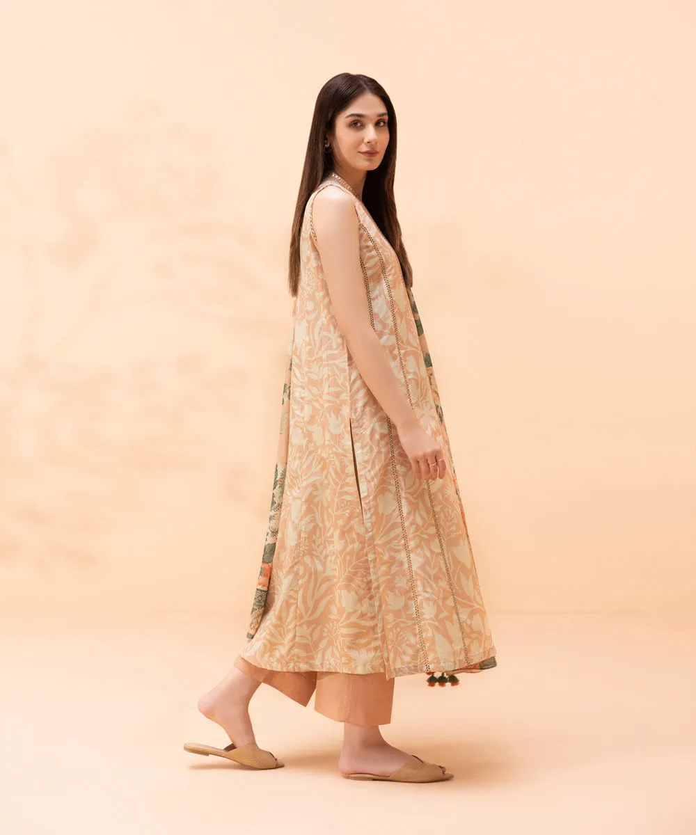 Sapphire Spring/Summer 2023 – 3 Piece - Printed Zari Lawn Suit - 0003PDY23V16
