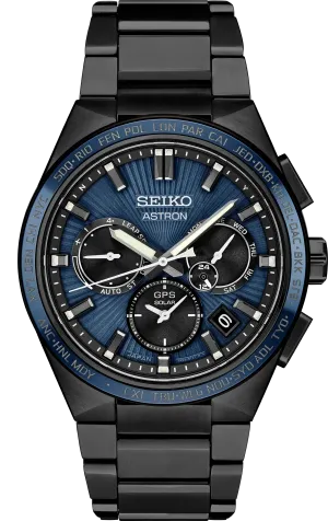 Seiko Astron Gps Solar 5-X Titanium Dual Time SSH121