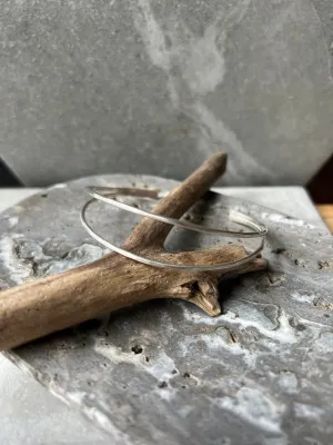Serena Double Cuff Bracelet, Sterling Cuff Bracelet