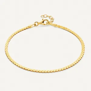 Serpentine Chain Bracelet
