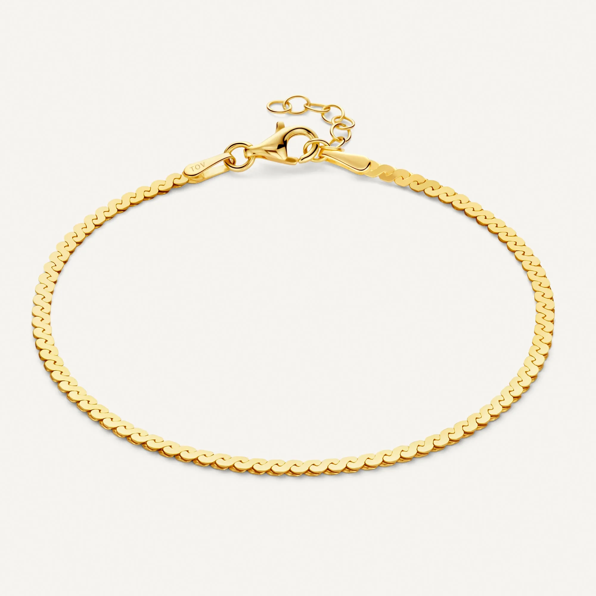 Serpentine Chain Bracelet