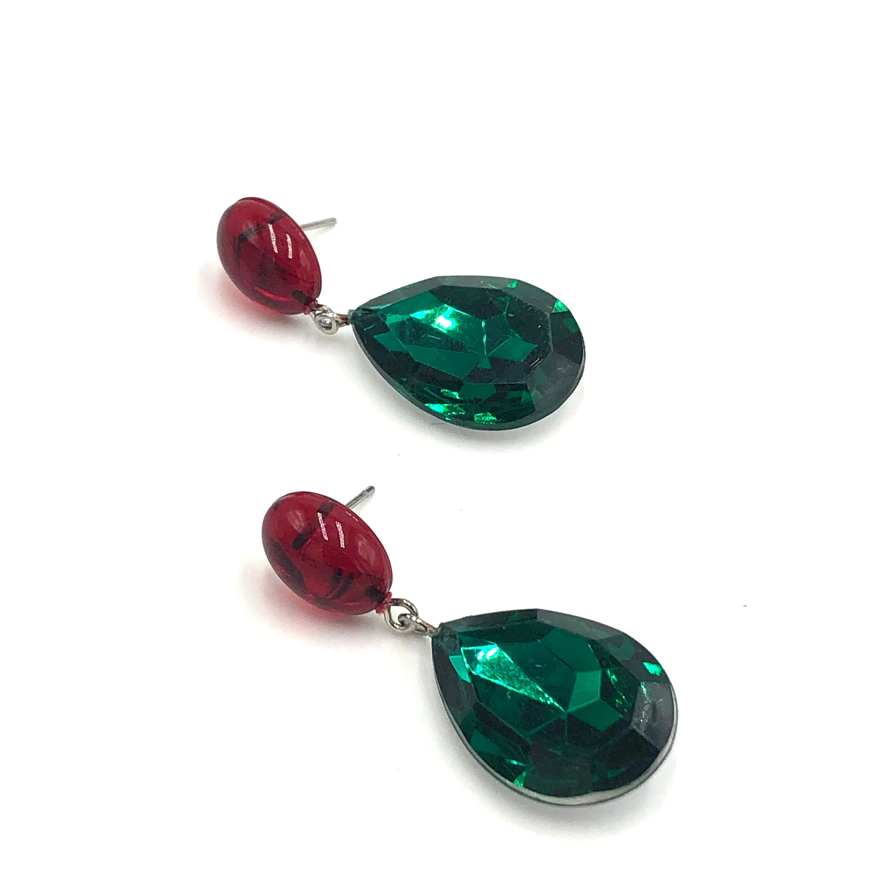 Shine On Pear Drop Earrings