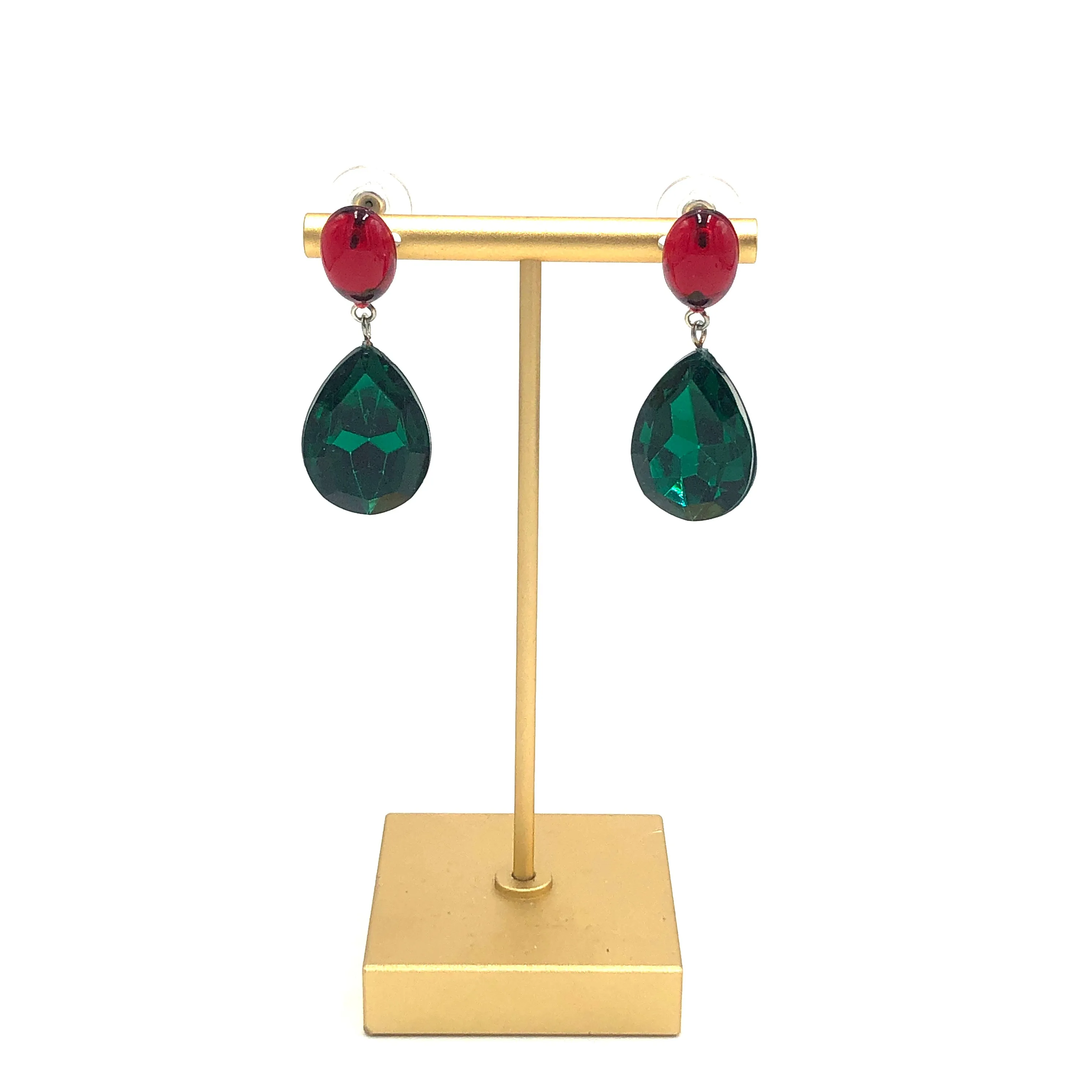 Shine On Pear Drop Earrings
