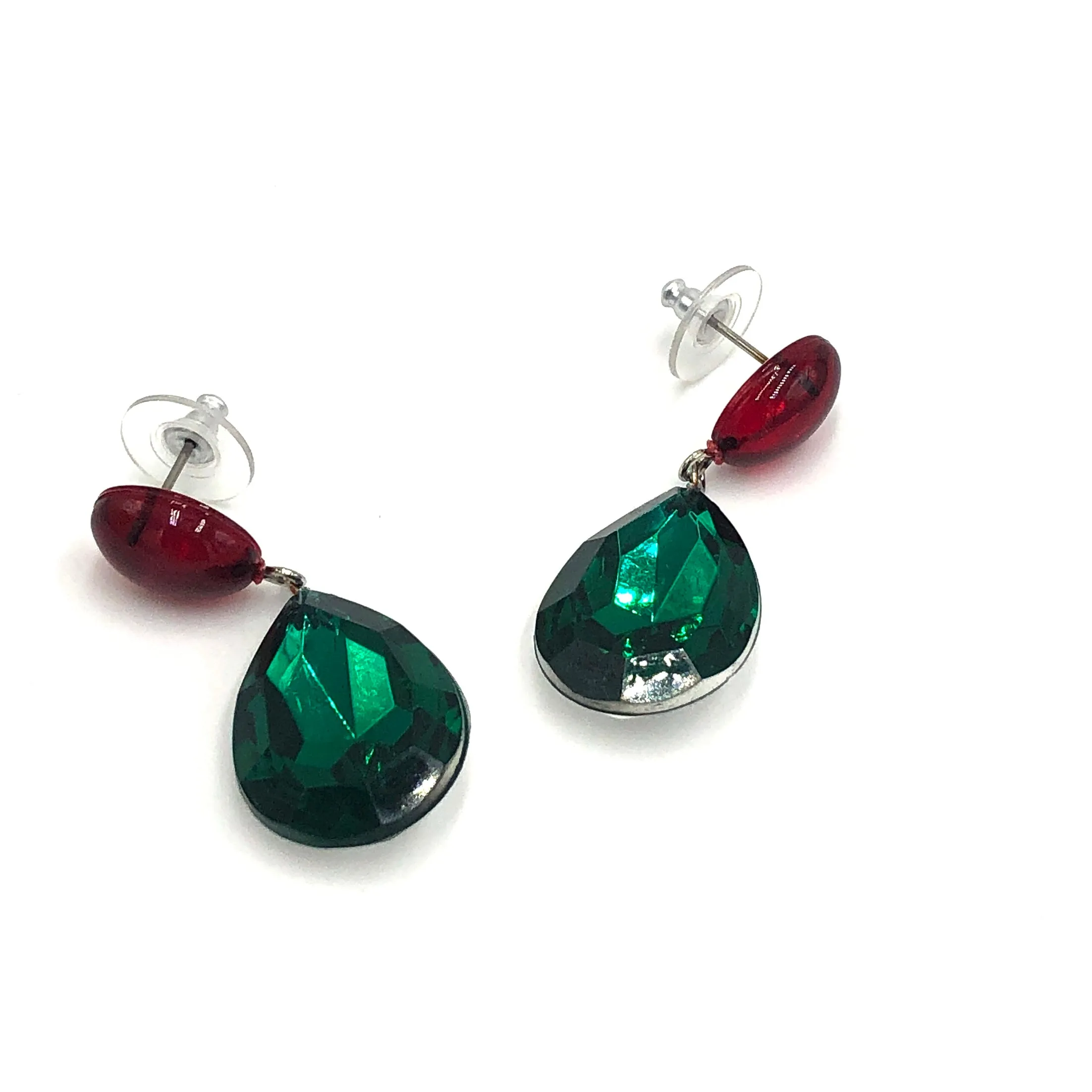 Shine On Pear Drop Earrings