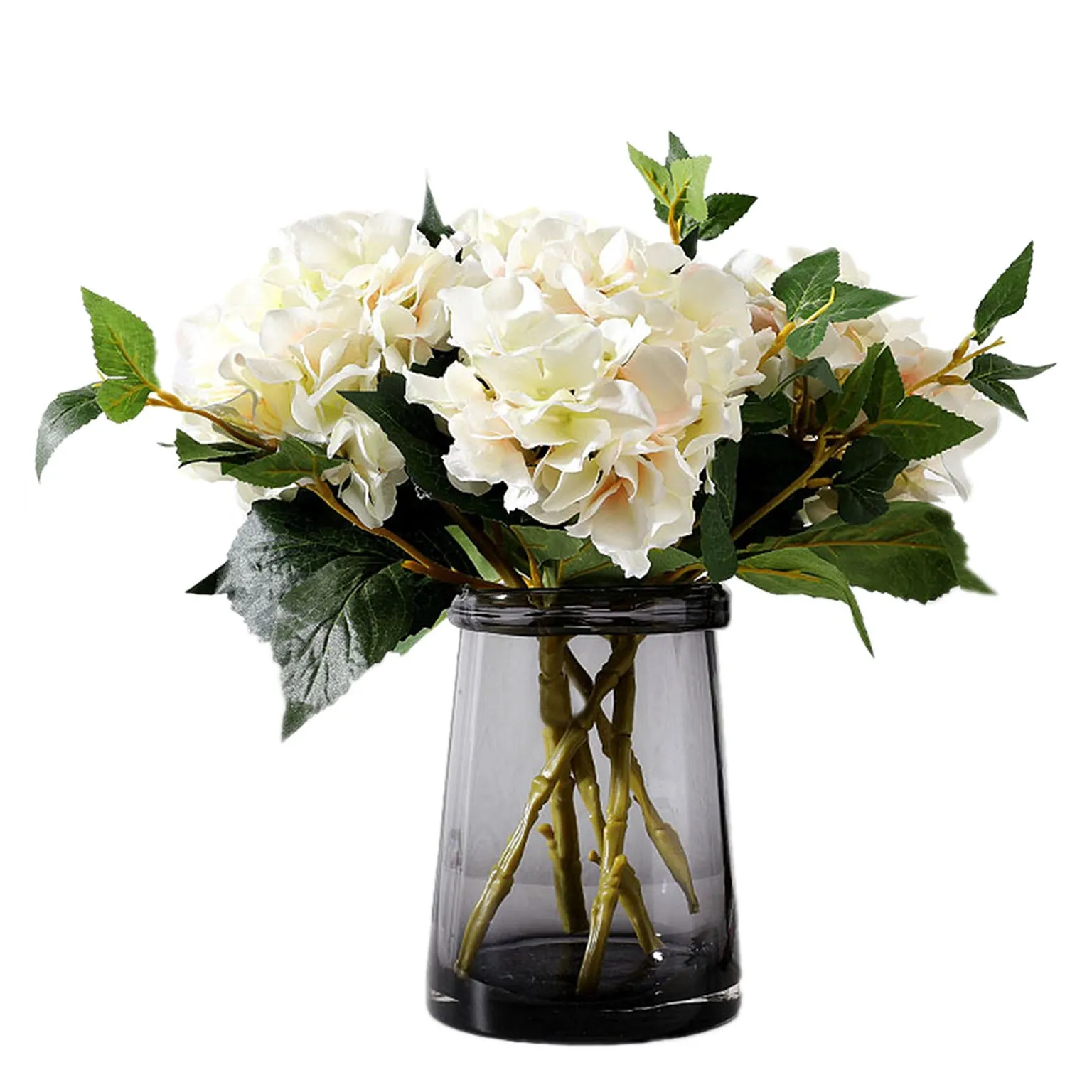 Silk Hydrangea Individual Stem Artificial Flower