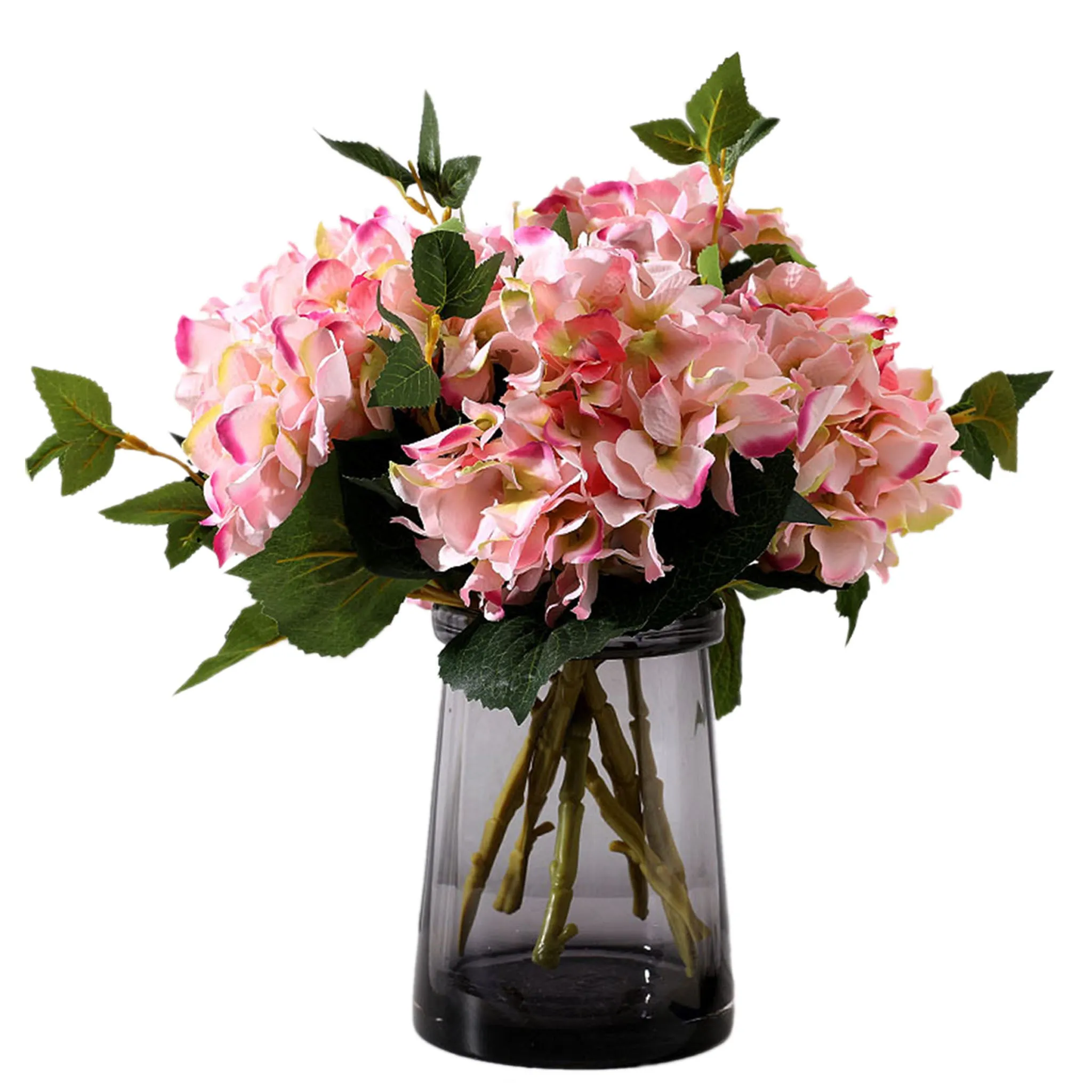 Silk Hydrangea Individual Stem Artificial Flower