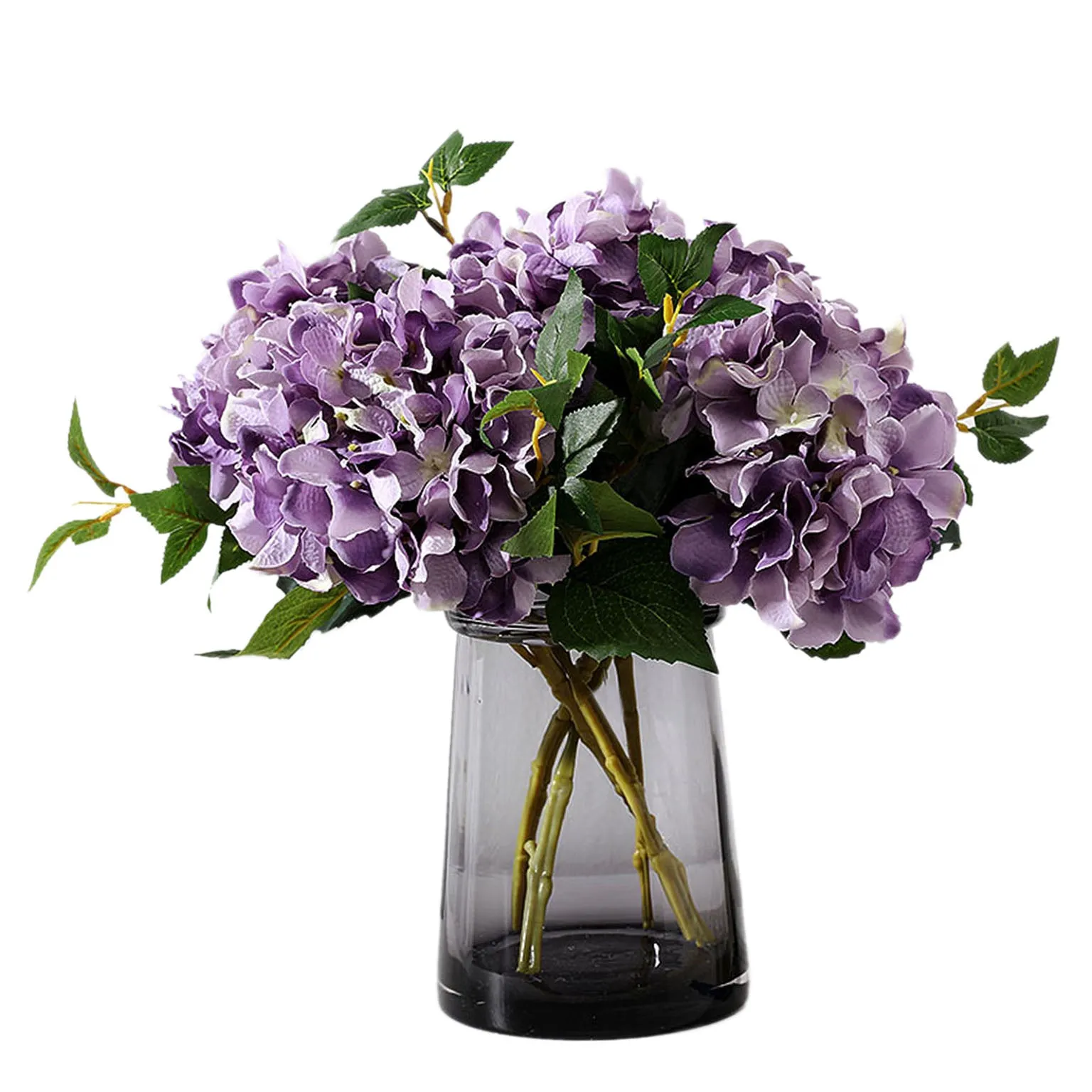 Silk Hydrangea Individual Stem Artificial Flower