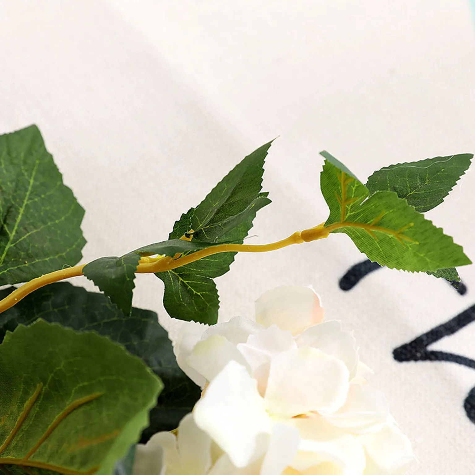 Silk Hydrangea Individual Stem Artificial Flower