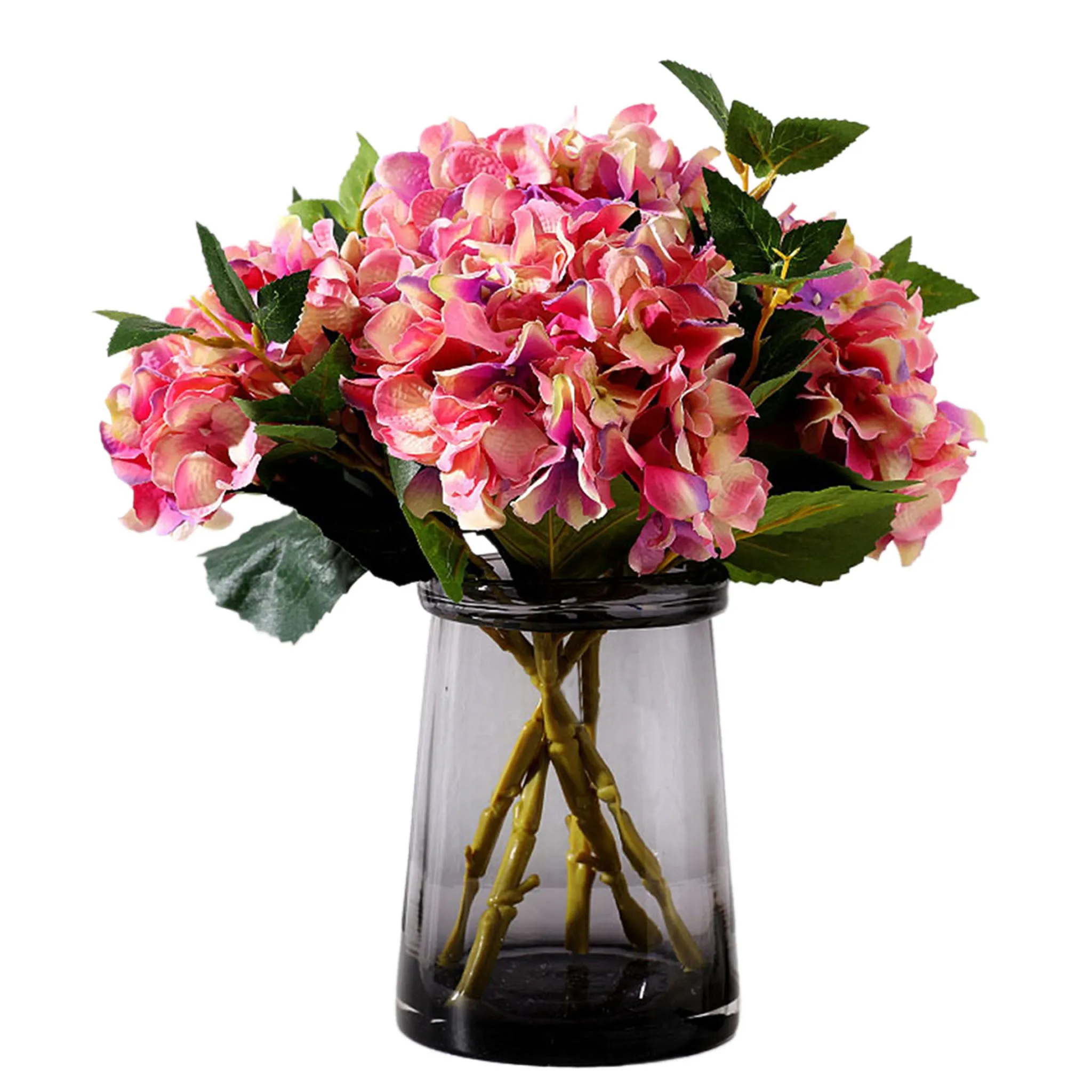 Silk Hydrangea Individual Stem Artificial Flower