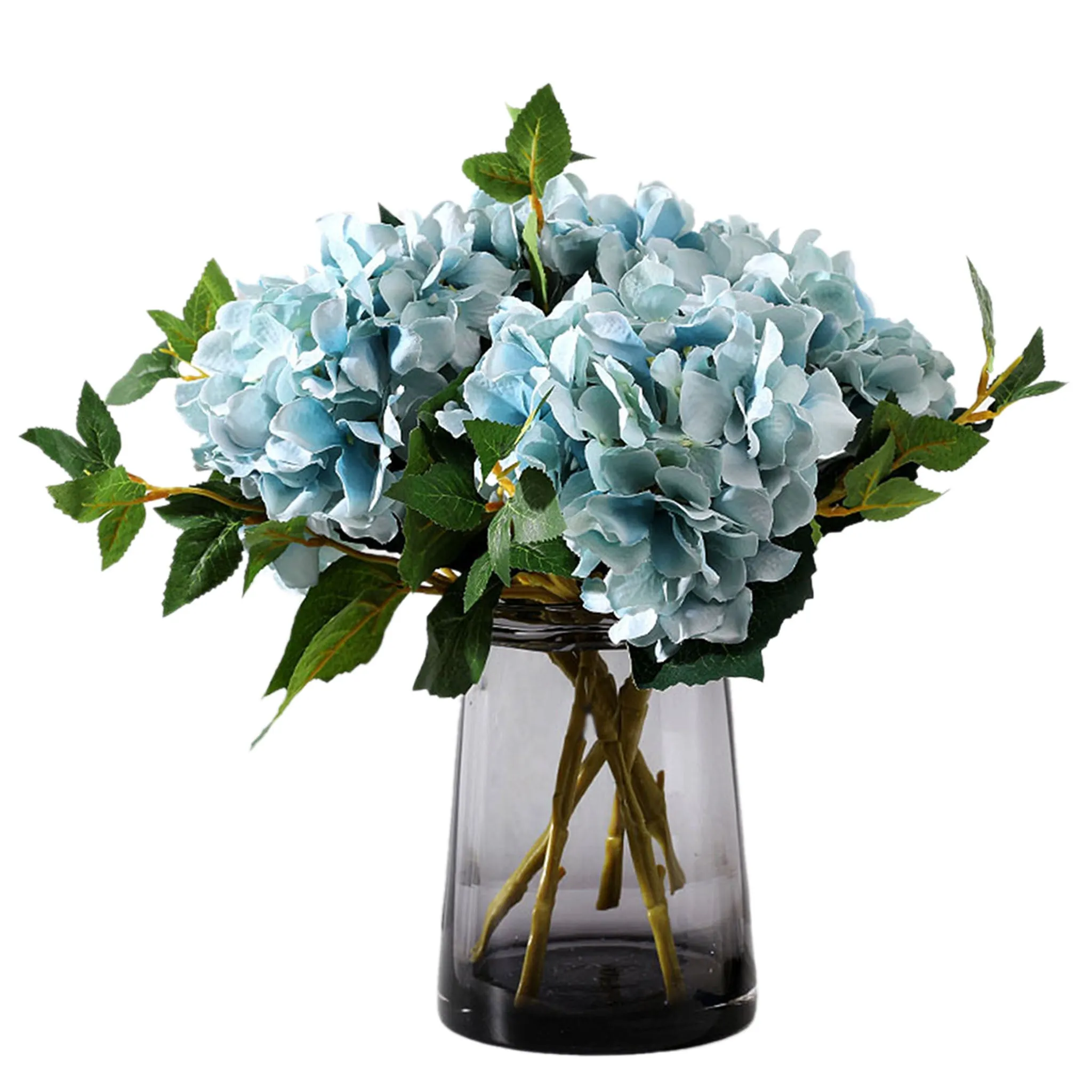 Silk Hydrangea Individual Stem Artificial Flower