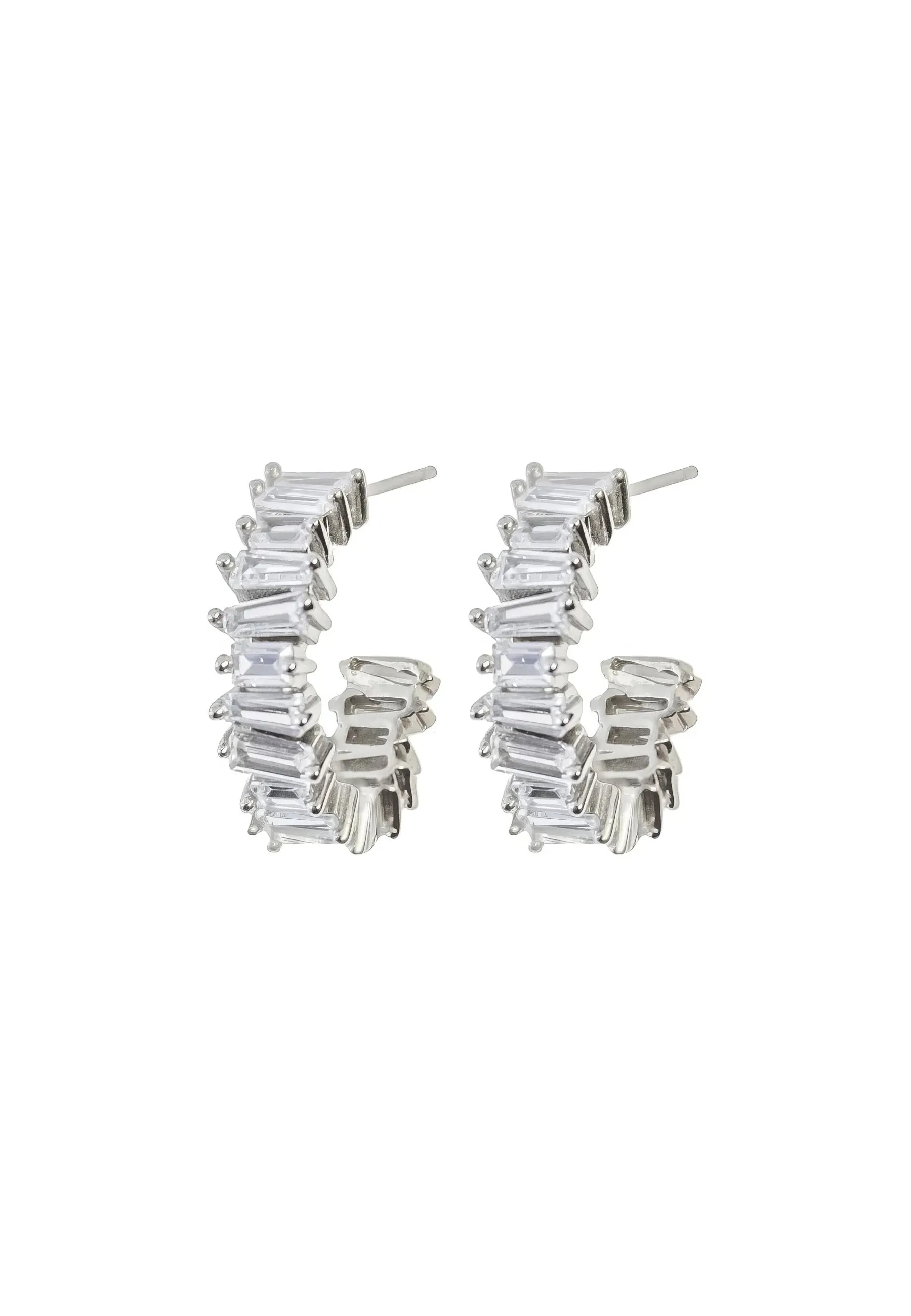 Silver Carlo Rucci Earrings