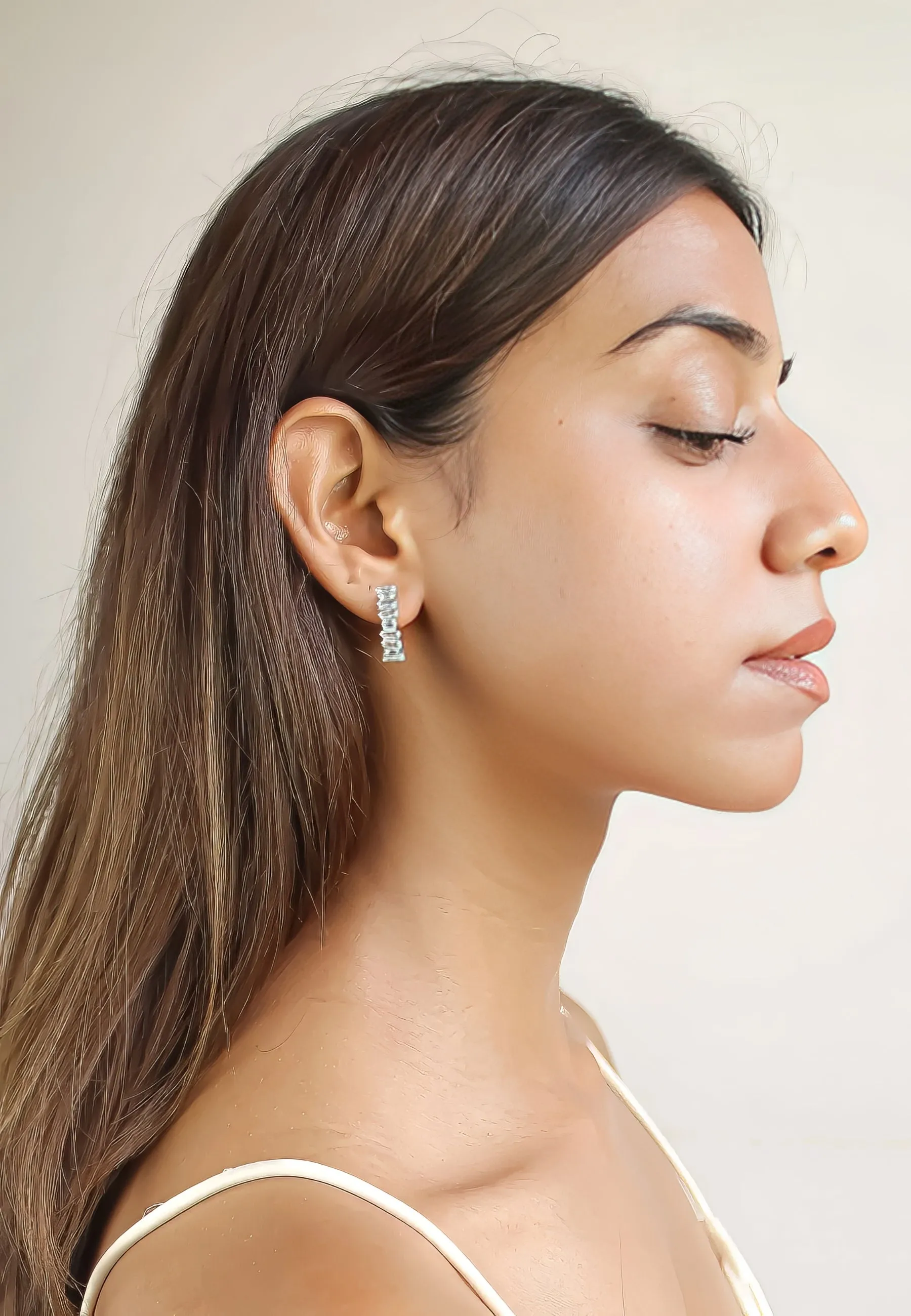 Silver Carlo Rucci Earrings