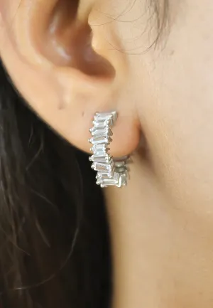 Silver Carlo Rucci Earrings