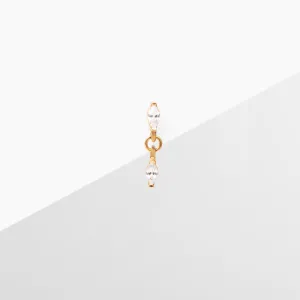 Single Evelyn Stud Earring