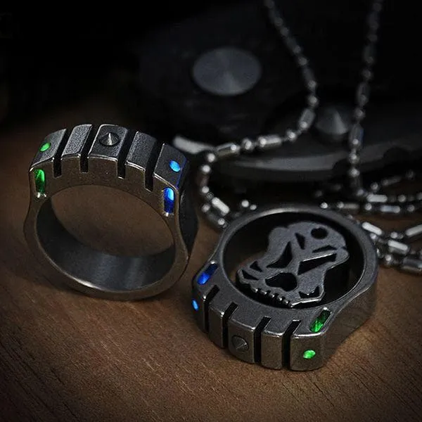 SKF2T Titanium Tactical Ring