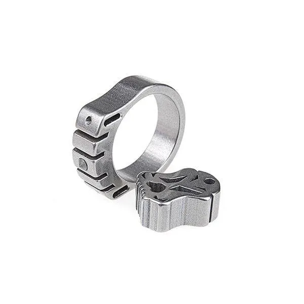 SKF2T Titanium Tactical Ring