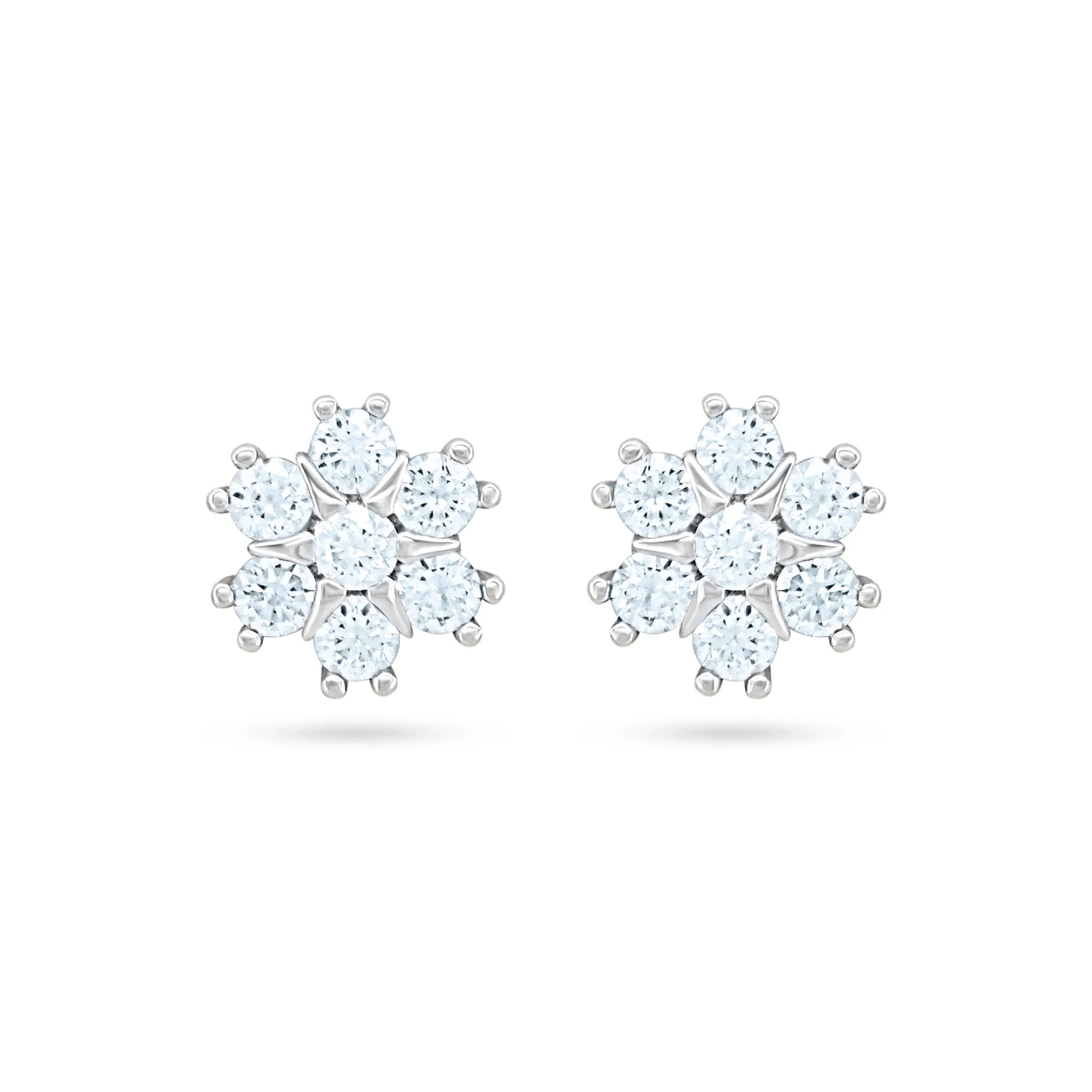 Snowflake Serenity Earrings