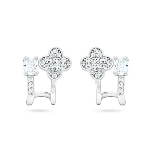 Sparkling Clover Earrings