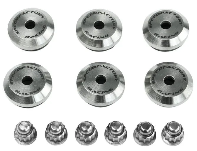 SpeedFactory Racing K-Series VTEC Titanium Valve Cover Hardware Kit