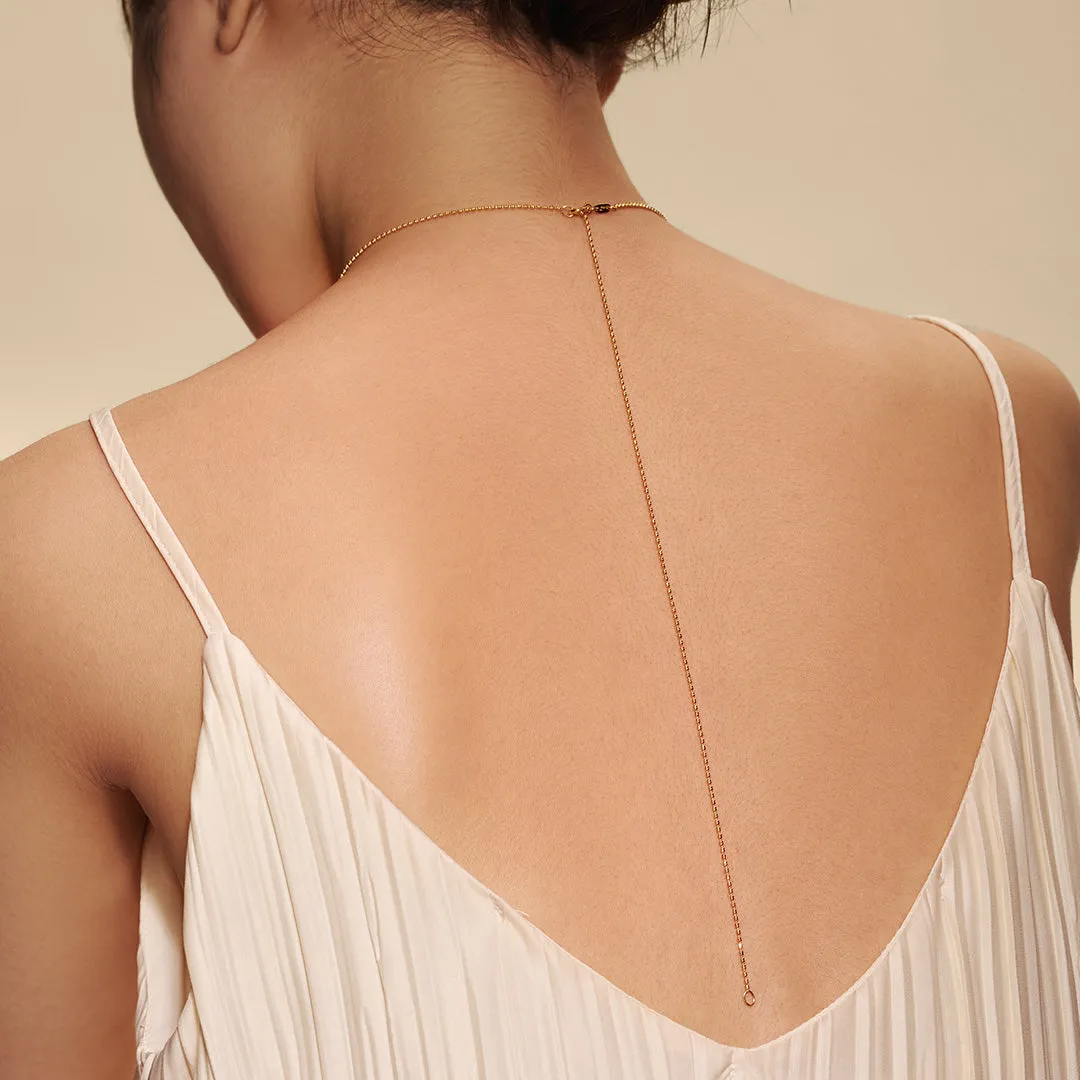 Story of Pisces Zodiac Necklace