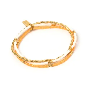 Sunny Bracelet Set - Passionfruit