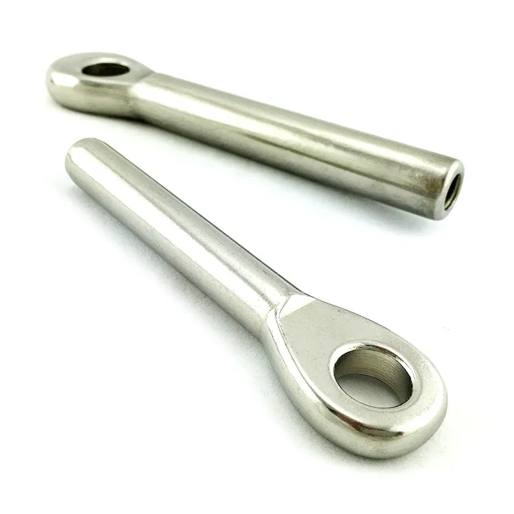 Swage Stud Eyes - Stainless Steel - 3mm