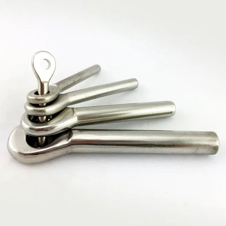Swage Stud Eyes - Stainless Steel - 3mm