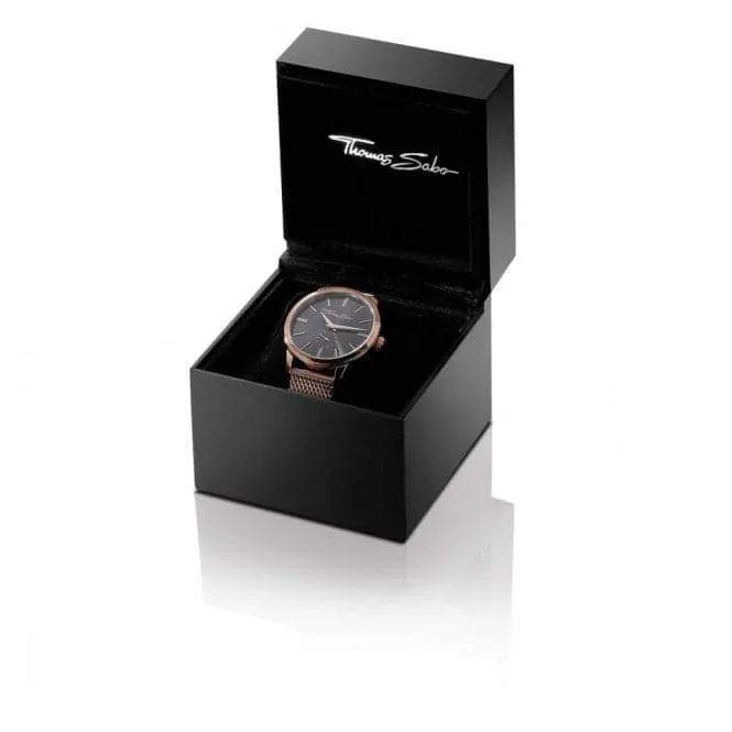 Thomas Sabo Rebel At Heart Spirit Moonphase Mens Watch WA0324-201-201