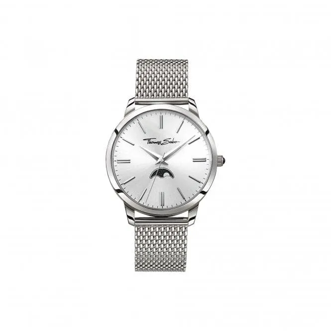 Thomas Sabo Rebel At Heart Spirit Moonphase Mens Watch WA0324-201-201