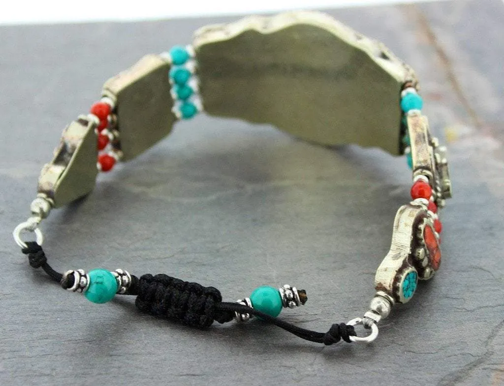 Tibetan Traditions Adjustable Bracelet